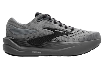 Brooks Ghost Max 3 2E Primer Grey/Ebony Mens #color_grey